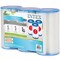 Intex: Krystal Clear: Filter Cartridge Replacement - Type A, 3 Pack - A & C Pool Pump Compatibility, Dacron Paper, Efficient Water Filtration, 29003E